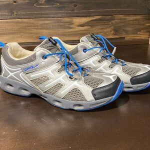 Speedo Hydro Comfort Blue and Gray Size 9